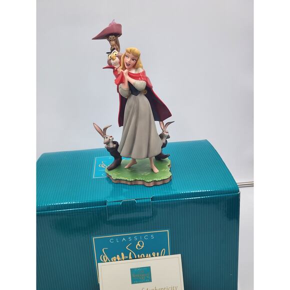 WDCC Sleeping Beauty Once Upon a Dream LE Figurine Animals COA Box Vintage - Picture 15 of 16